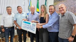 Deputado Junior Mochi destina R$ 200 mil em emendas parlamentares para sa&uacute;de e educa&ccedil;&atilde;o em S&atilde;o Gabriel do Oeste