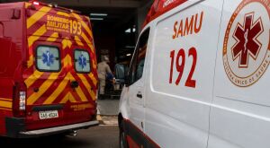 Carne entala na garganta e homem morre na frente do filho em MS 