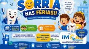 IMCAS lan&ccedil;a campanha de sa&uacute;de bucal infantil para o per&iacute;odo de f&eacute;rias em Coxim