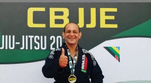 Jeferson Arruda: o homem que fez do tatame um caminho para transformar vidas em Coxim