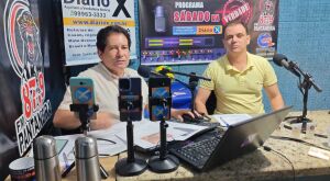 Festeiro destaca programa&ccedil;&atilde;o de encerramento da 131&ordf; Festa do Divino Esp&iacute;rito Santo em Coxim durante entrevista ao Programa S&aacute;bado da Verdade