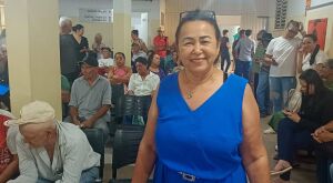 Vereadora L&uacute;cia da AAVC acompanha in&iacute;cio de mutir&atilde;o para realiza&ccedil;&atilde;o de 400 cirurgias de catarata no Hospital Regional de Coxim