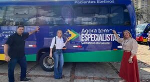 Sonora conquista micro-&ocirc;nibus para transporte de pacientes ap&oacute;s articula&ccedil;&atilde;o da prefeita Clarice Ewerling
