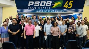 Em largada de conven&ccedil;&otilde;es, PSDB homologa chapas para C&acirc;mara Federal e Assembleia Legislativa de MS 