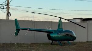 Helic&oacute;ptero perseguido em MS leva 2 homens &agrave; pris&atilde;o e apreens&atilde;o de 345 kg de coca&iacute;na