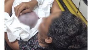 Beb&ecirc; nasce dentro de viatura do Corpo de Bombeiros no Pantanal em MS