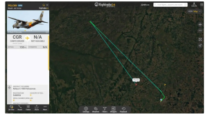 Aeronave dispara alerta de emerg&ecirc;ncia e equipe da FAB faz buscas no Pantanal de MS