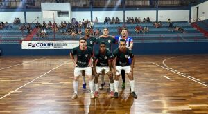 Supermercado Nantes conquista em Coxim o t&iacute;tulo do XIII Campeonato Entre Firmas nos p&ecirc;naltis