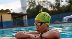 Moradora de Rio Verde (MS), a triatleta Thayla Tomaz conquista vaga no Mundial XTERRA 2026