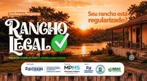 Rancho Legal: Coxim inicia cadastramento de ranchos e pousadas para fortalecer turismo, seguran&ccedil;a e economia local