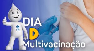 Prefeitura de Coxim realiza neste s&aacute;bado "Dia D de Multivacina&ccedil;&atilde;o"