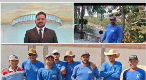 Da inf&acirc;ncia nas obras &agrave; lideran&ccedil;a da Equipe 007: Alexsandro Marinho transforma profiss&atilde;o em realiza&ccedil;&atilde;o de sonhos