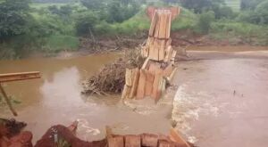 Em 10 anos, quatro pontes de concreto desabaram em MS