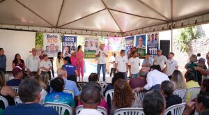 Em Coxim, Junior Mochi inaugura comit&ecirc; e celebra uma hist&oacute;ria constru&iacute;da com v&iacute;nculos e compromisso p&uacute;blico