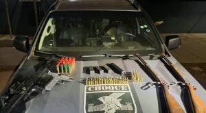 Militar do Ex&eacute;rcito &eacute; denunciado por moradores e acaba preso com arsenal escondido em s&iacute;tio de MS