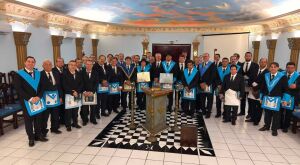 FUNLEC reconhece papel da Ma&ccedil;onaria na educa&ccedil;&atilde;o e homenageia Lojas Ac&aacute;cia de Coxim e Amor e Justi&ccedil;a