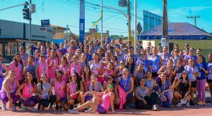 1&ordf; Corrida Lil&aacute;s re&uacute;ne mais de 150 mulheres em um movimento de for&ccedil;a e conscientiza&ccedil;&atilde;o em Coxim 
