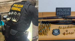 PF faz opera&ccedil;&atilde;o contra grupo suspeito de vender armas ilegalmente em MS