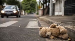 Crian&ccedil;a de 3 anos abre port&atilde;o de casa e morre atropelada em MS