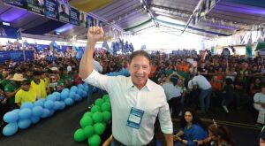 Na reta final das elei&ccedil;&otilde;es, Gerson Claro lidera com 2,35 % de inten&ccedil;&otilde;es de voto para deputado estadual