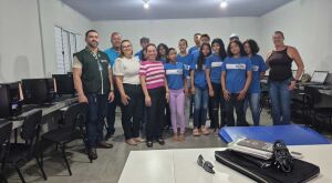 Estudantes da Acelera&ccedil;&atilde;o Avan&ccedil;ada do 4&ordm;/5&ordm; ano iniciam curso de Inform&aacute;tica B&aacute;sica em Coxim
