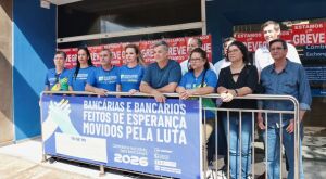 Greve da Caixa chega ao 11&ordm; dia e banc&aacute;rios votam proposta na segunda-feira