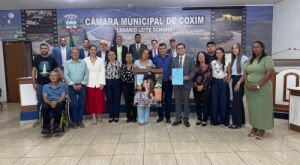 Por unanimidade, C&acirc;mara de Coxim aprova projeto que eterniza nome de Dudinha Portela no CER II