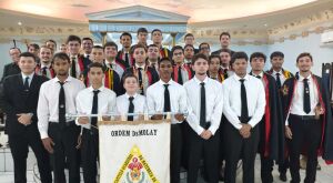 Ordem DeMolay em Coxim recebe novos integrantes em sess&atilde;o magna de inicia&ccedil;&atilde;o