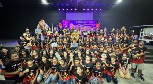 PROERD inicia ciclo 2026 em Coxim com aula inaugural para 450 estudantes