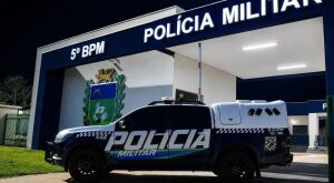 Pol&iacute;cia Militar prende autores de homic&iacute;dio em Coxim  