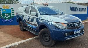 Policia Militar prende homem em Sonora