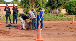Corpo de homem &eacute; encontrado com m&atilde;os e p&eacute;s amarrados em Coxim 