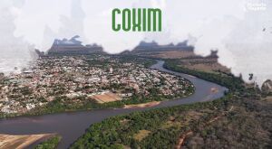 Coxim ganha destaque nacional em v&iacute;deo que exalta belezas naturais, hist&oacute;ria e gastronomia pantaneira