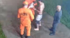 Policiais salvam beb&ecirc; de 2 meses engasgada ap&oacute;s pai pedir ajuda em quartel de MS