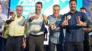 Paulo Corr&ecirc;a refor&ccedil;a mobiliza&ccedil;&atilde;o e destaca que elei&ccedil;&atilde;o de Fl&aacute;vio Bolsonaro favorece MS