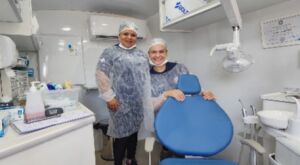 Dentistas da rede municipal de Coxim passam por capacita&ccedil;&atilde;o nesta sexta-feira, 2 de outubro