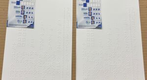 Campanha de Reinaldo amplia acessibilidade com produ&ccedil;&atilde;o de material eleitoral em Braille