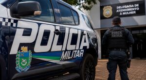 Pol&iacute;cia Militar em Coxim prende jovem durante fiscaliza&ccedil;&atilde;o de medida protetiva 