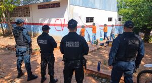 Estado e sociedade unidos: a&ccedil;&atilde;o conjunta recupera o gin&aacute;sio Ademir Mochi e refor&ccedil;a a ordem em Coxim