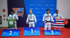 Sensei Rafael Ferreira Martins de Coxim conquista bronze no Grand Prix de Jud&ocirc; Paral&iacute;mpico e integra campanha vitoriosa de MS