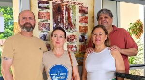 Alcin&oacute;polis recebe professora da Universidade de Copenhague e refor&ccedil;a a valoriza&ccedil;&atilde;o de seu patrim&ocirc;nio arqueol&oacute;gico