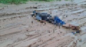 Homem &eacute; encontrado morto em rua do bairro Santo Andr&eacute; em Coxim