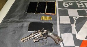 Pol&iacute;cia Militar, por meio da For&ccedil;a T&aacute;tica, prende seis envolvidos em tentativa de homic&iacute;dio em Coxim e identifica apoio log&iacute;stico

