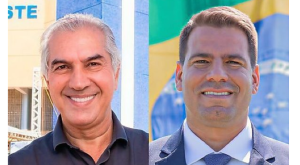 Reinaldo Azambuja e Capit&atilde;o Contar s&atilde;o eleitos para o Senado