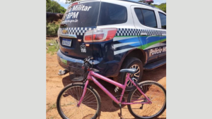 Polícia Militar e Polícia Civil recuperam bicicleta roubada em Sonora