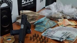 Polícia de MS encontra mais de R$ 74 mil em parede de casa durante operação
