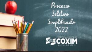 Prefeitura de Coxim abre Processo Seletivo na área de Educação