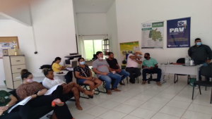 Agraer de Coxim participa de reunião com todas as entidades que compram produtos do PNAE de agricultores familiares