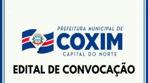 Prefeitura de Coxim convoca enfermeiros, médico, auxiliar, motorista e recepcionista aprovados em concurso para contratação
