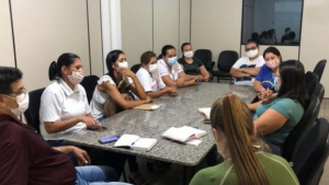 Secretário municipal de Saúde de Rio Verde participa de reunião com equipes dos ESF's e traça metas de melhor atendimento aos pacientes
